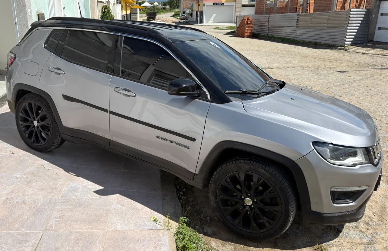 Jeep Compass Longitude 2.0 4X2 Flex 16V Aut. 2020 - Foto 3