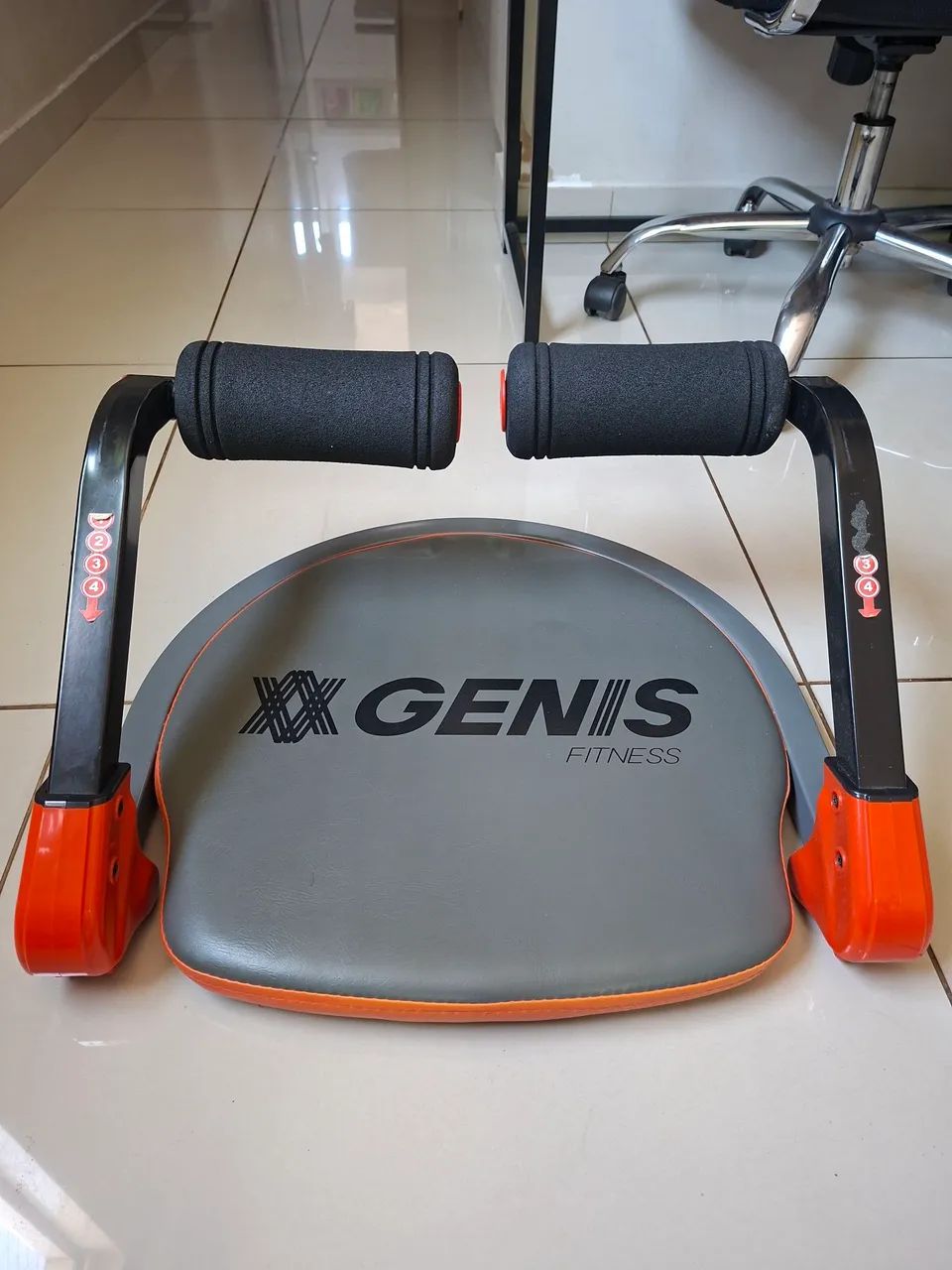 Plataforma abdominal AB Max Polishop - Foto 2