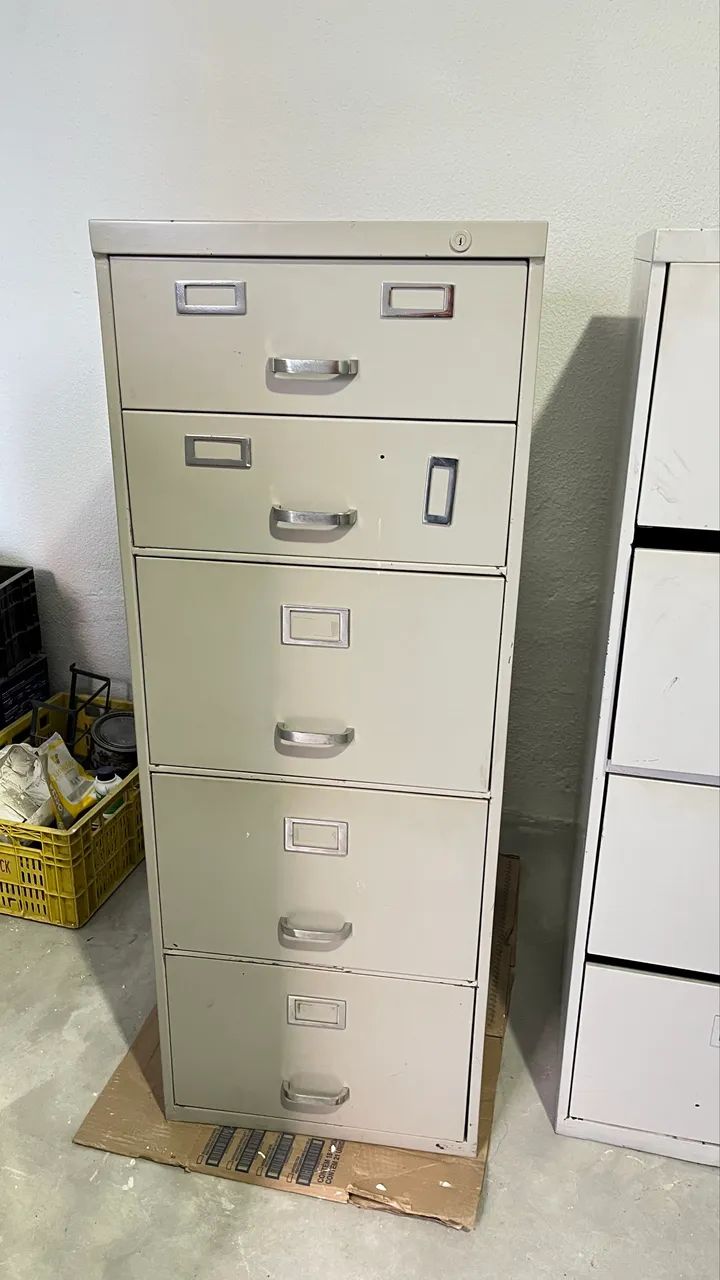 Gaveteiro de aço $150 - Foto 5