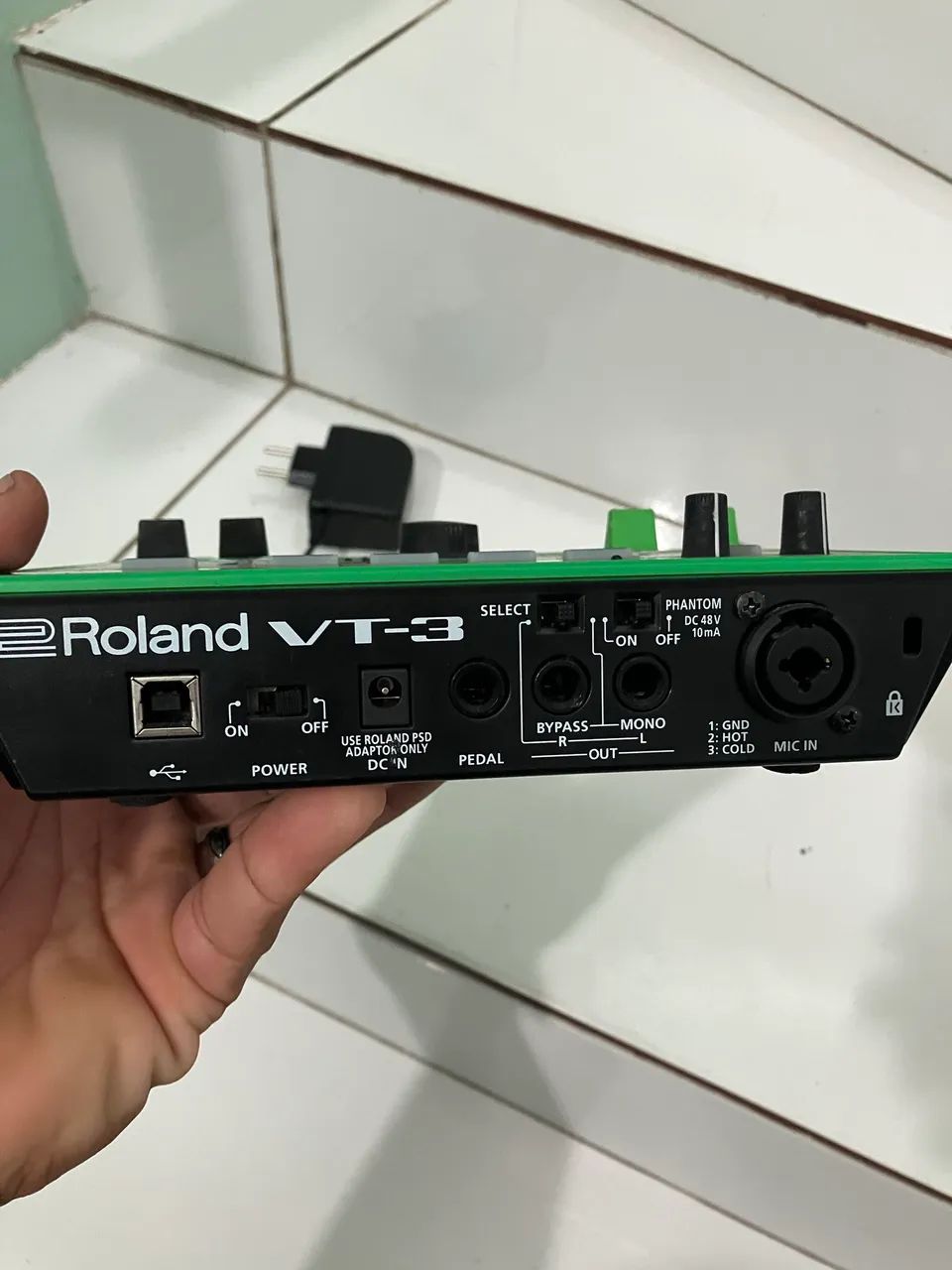 Pedal de voz Roland VT-3 - Foto 3