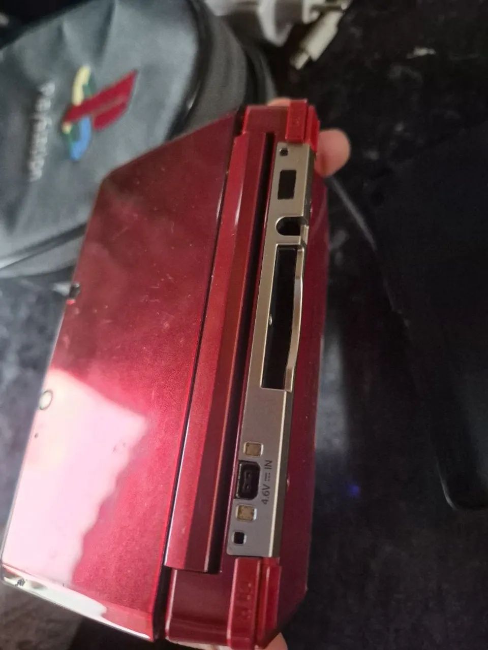 Nintendo 3ds desbloqueado conservado e completo - Foto 5