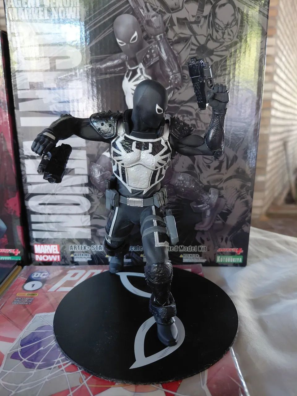 Agent Venom 1/10 Kotubukiya Artfx 1/10 - Foto 4