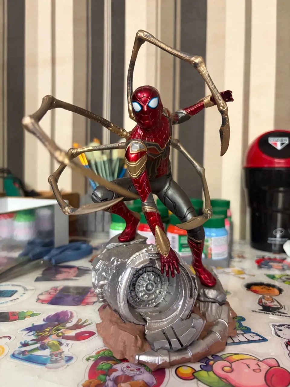 Boneco Homem Aranha Spider Man 