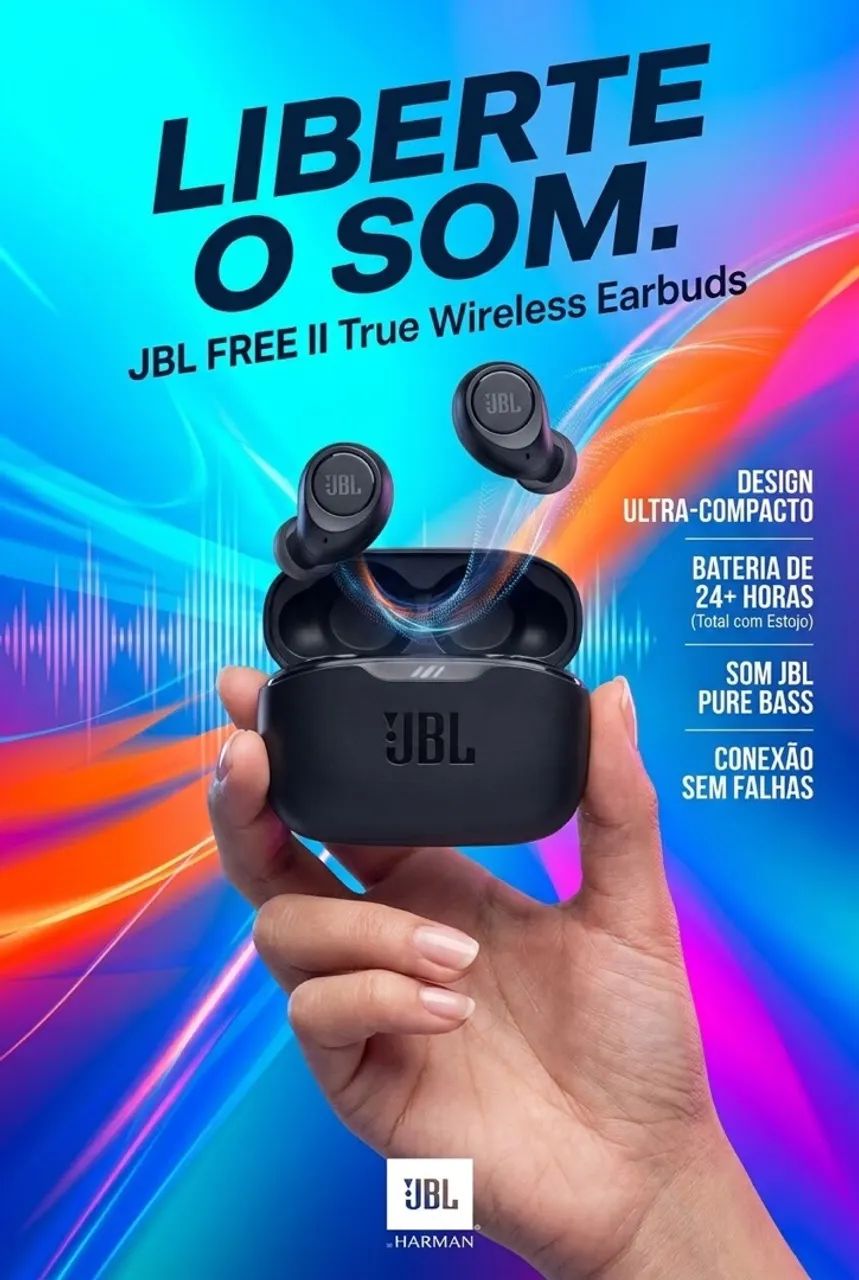 Fone jbl - Foto 3