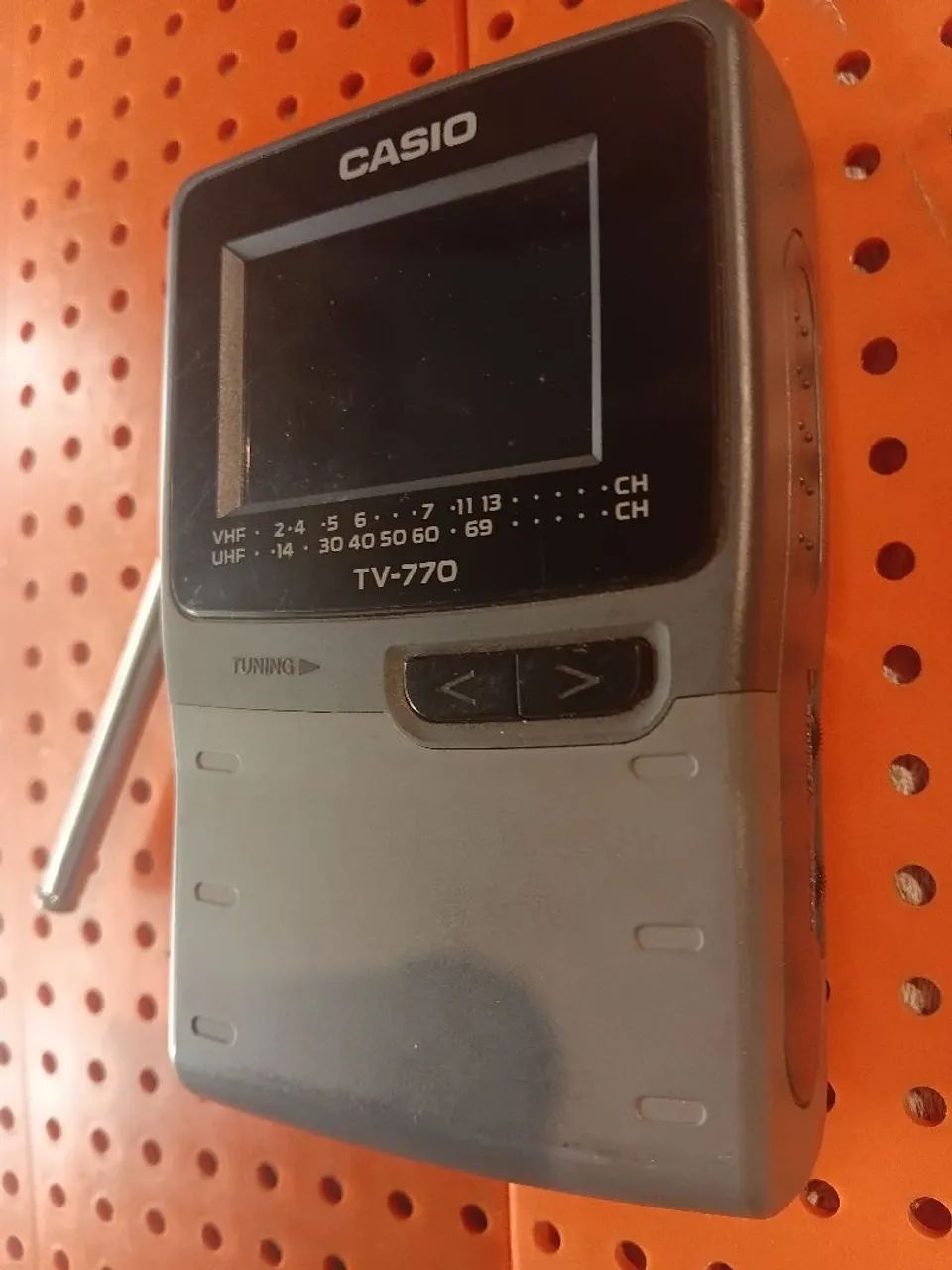 Minitv Casio TV-770  (NO ESTADO) - Foto 2