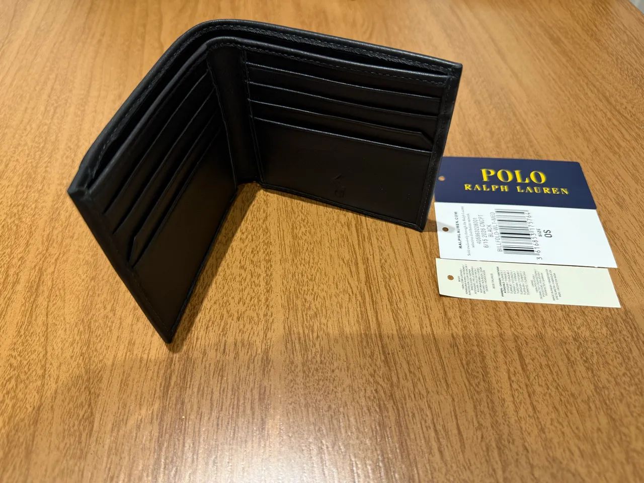 Carteira Polo Ralph Lauren