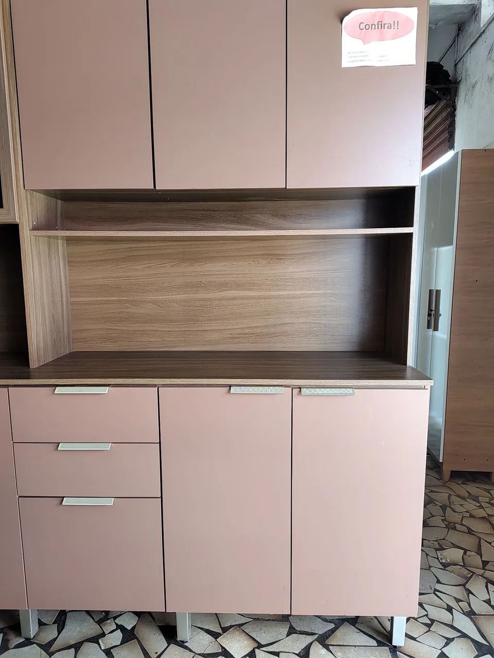 Armário compacto resistente a água pintura impermeável  - Foto 2