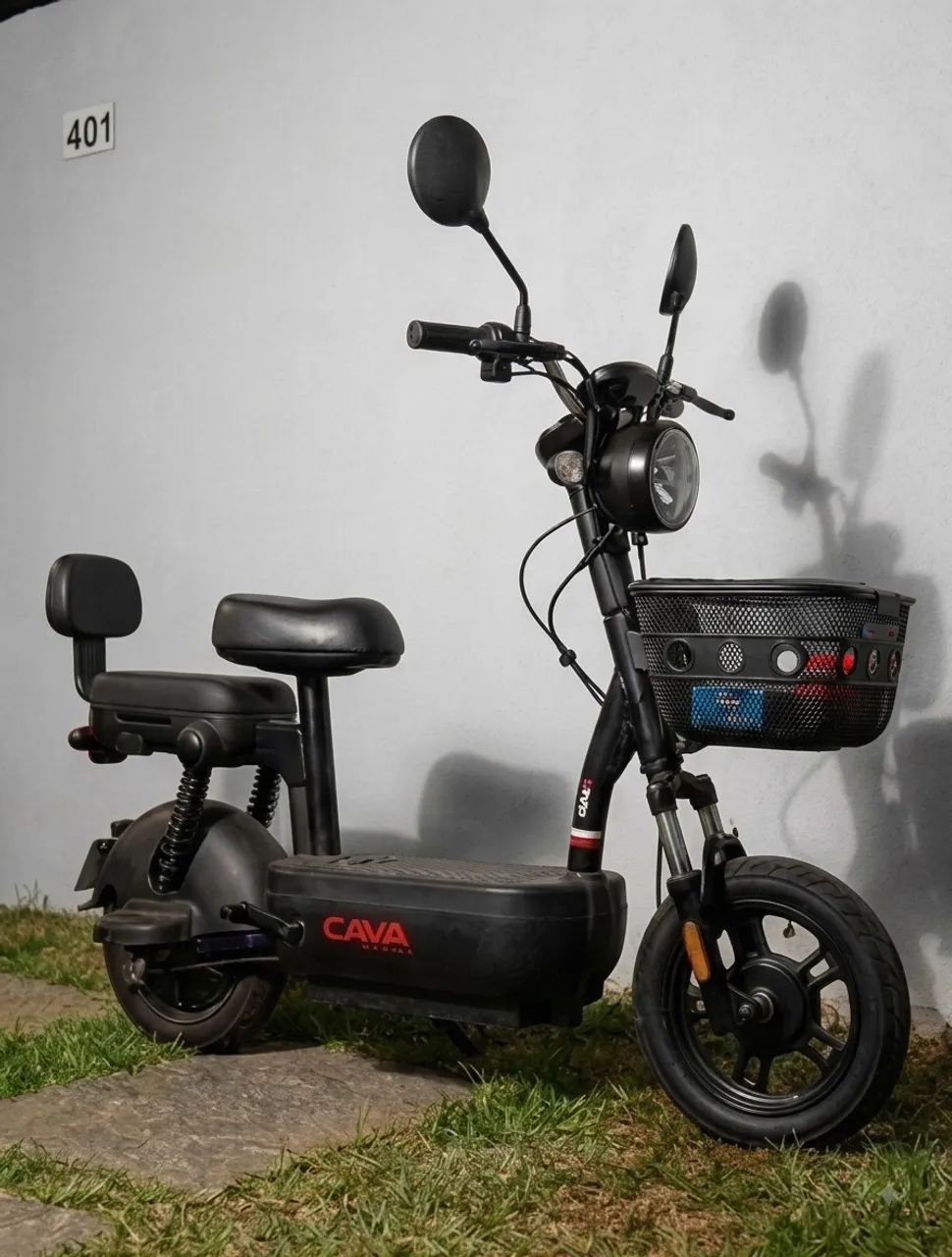 Bicicleta Elétrica Cavalleta C3 Usada - Foto 2