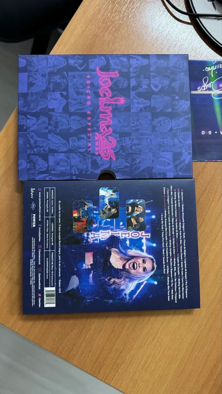 Box CD + DVD Joelma 25 anos  - Foto 2