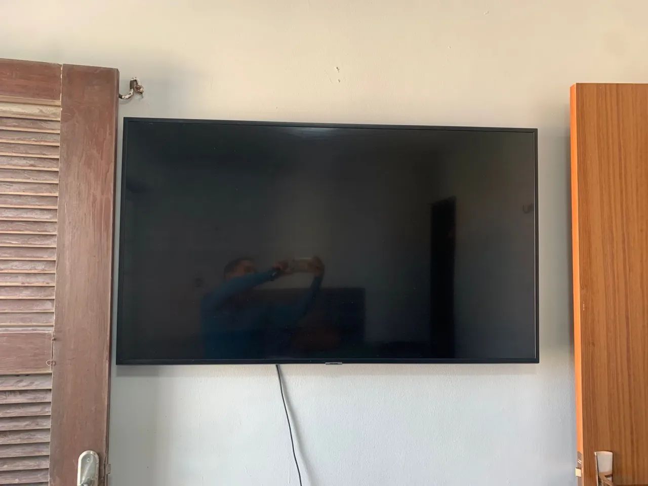 Tv 50 polegadas smart semi nova