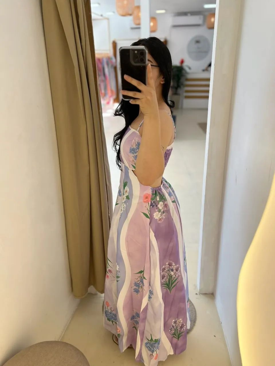 Vestido Crepe Seda  - Foto 3