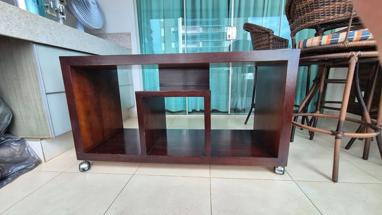 Rack p/ TV/ eletrônicos  - Foto 2