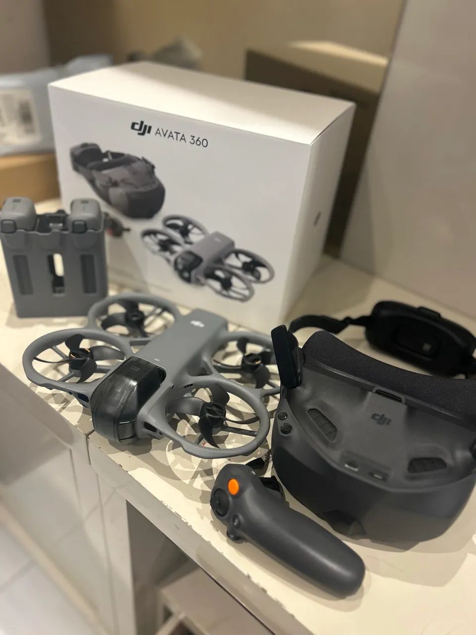 DJI Avata 360 Fly More Combo + Óculos N3 | 3 Usos | Garantia - Foto 3