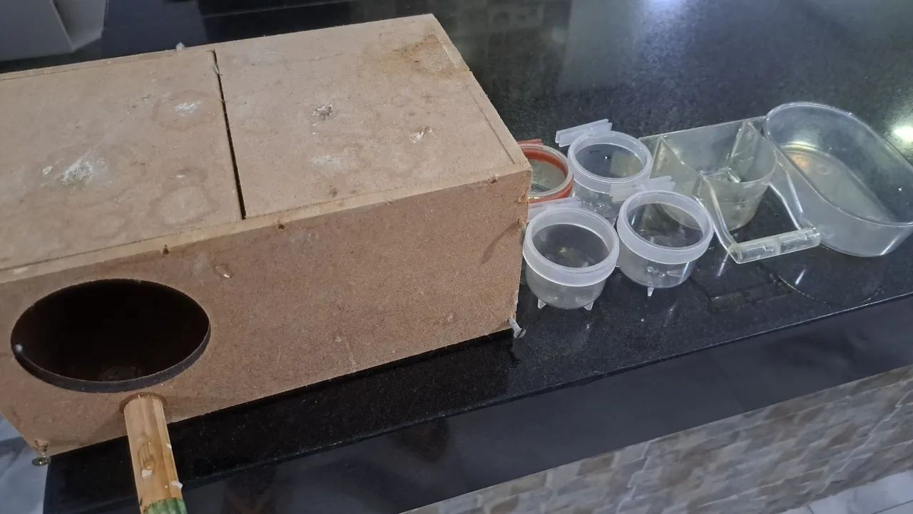 Gaiolas para Pássaros Aceito Ofertas  - Foto 6