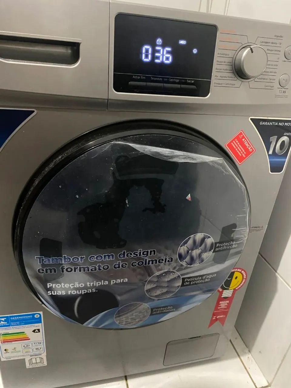 Lava e Seca TCL 11kg - Foto 3