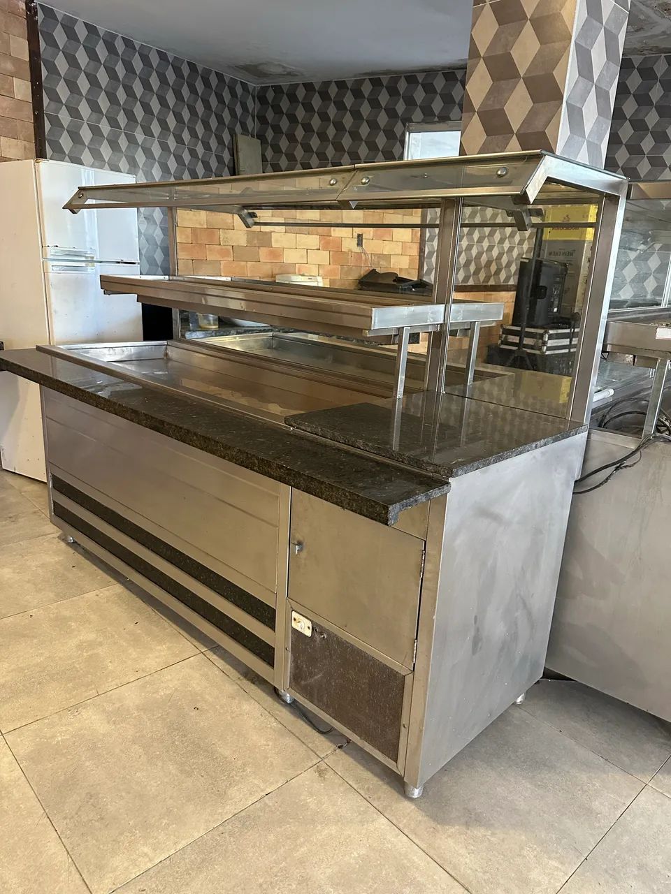 Buffett para self service