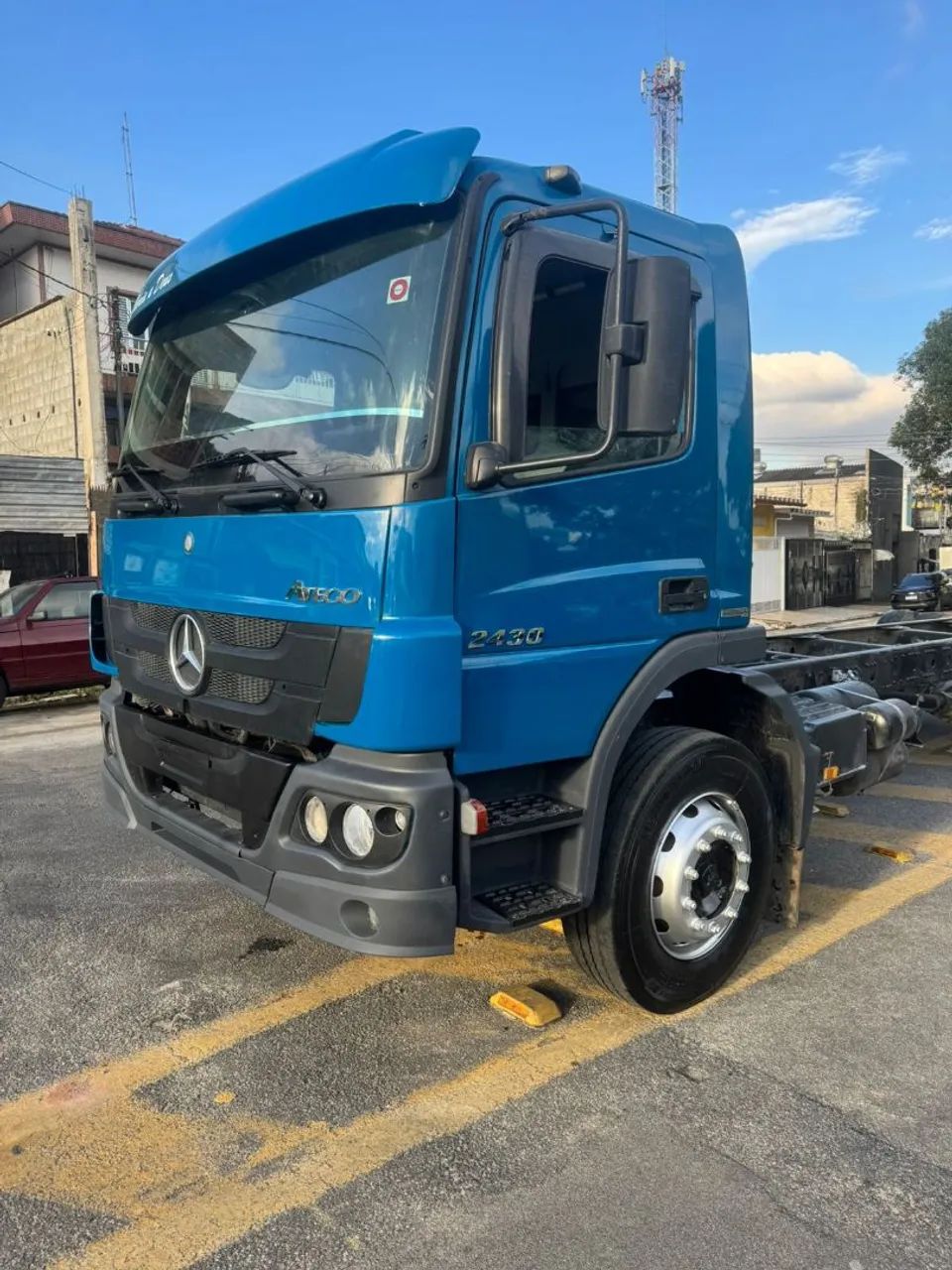 Atego 2430 - Foto 3