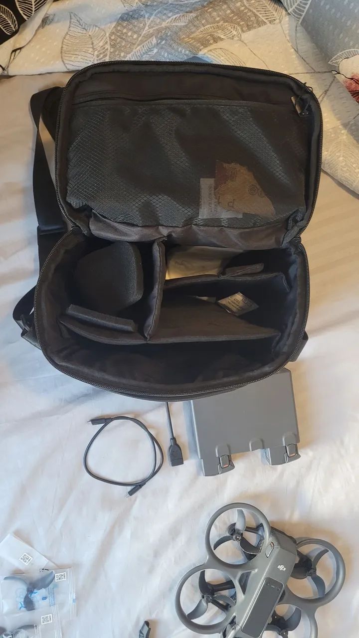 DJI Avata 2 excelente oferta pra levar logo - Foto 6