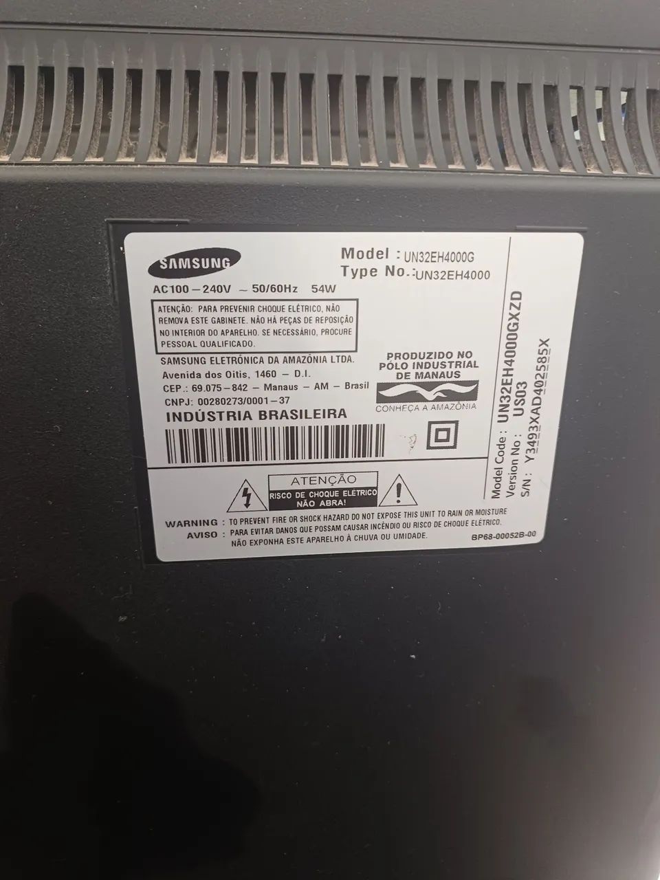 Vendo um televisão  Samsung  - Foto 2