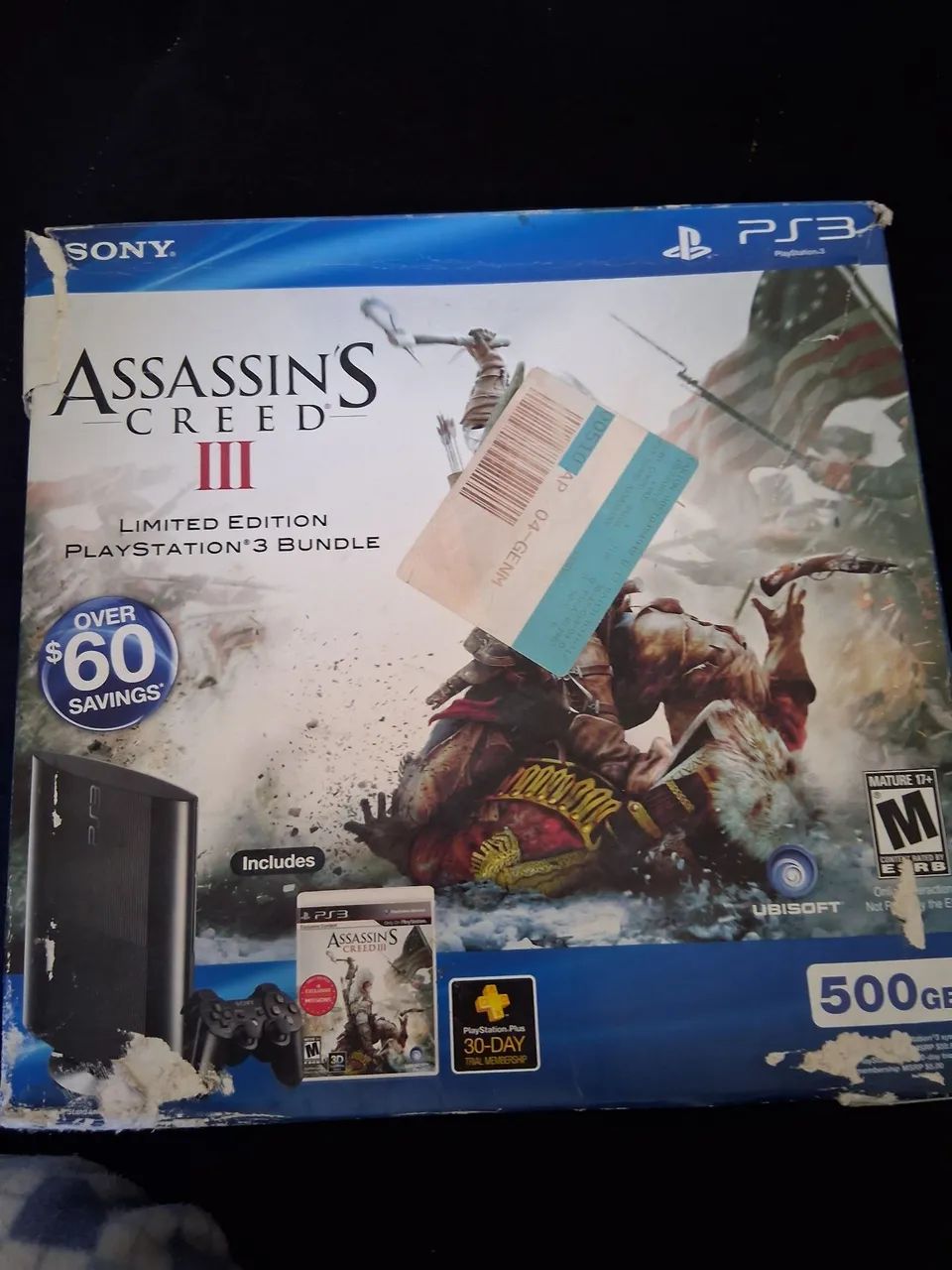 PS3 - 500GB - Com 16 jogos originais - Consoles de Vídeo Game