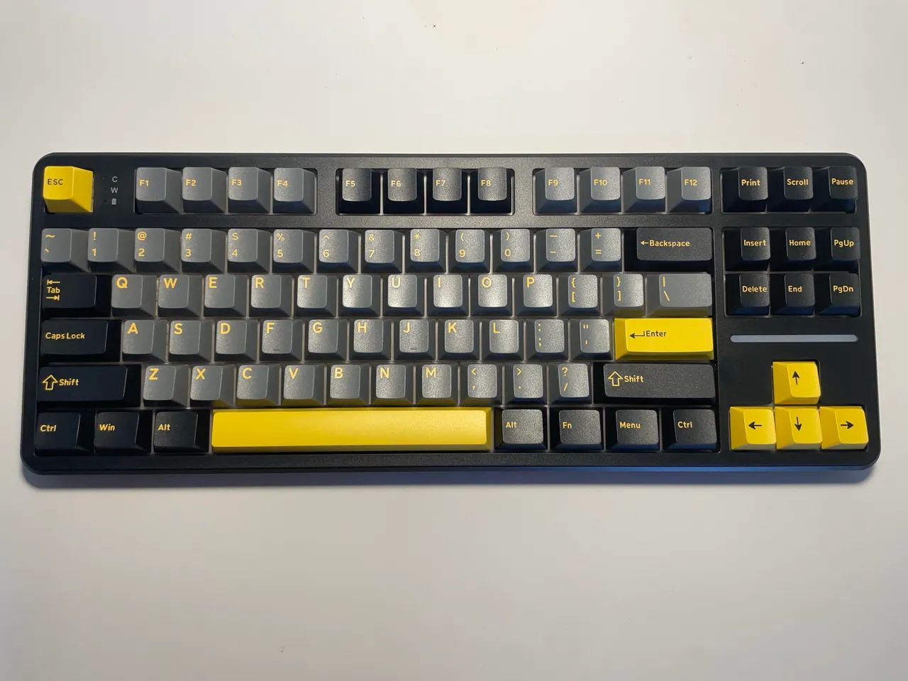 Teclado Mecânico sem fio Attack Shark ? Tri-Mode (2.4G / Bluetooth 5.0 / USB-C). Novo - Foto 4