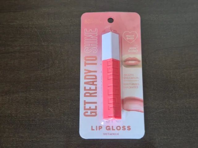 Lip Gloss / Brilho Labial. Peachy Queen. Beauty Intuition!
