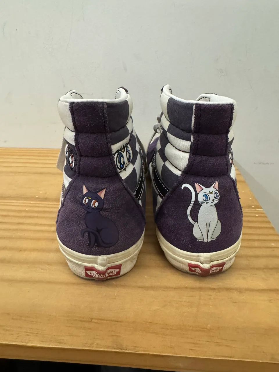 Tênis Vans Sailor Moon Roxo 40