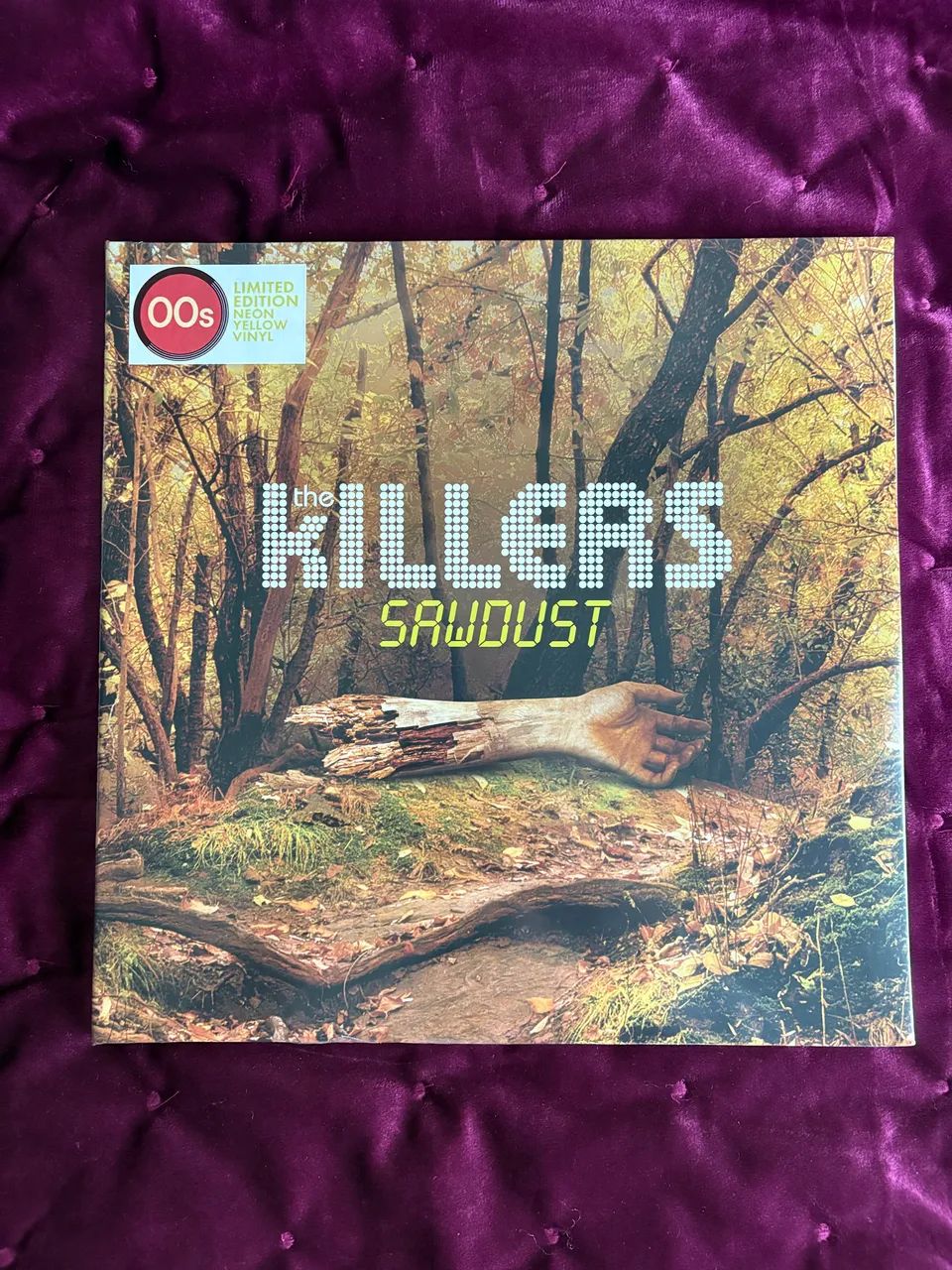 Disco de Vinil Duplo LP The Killers Sawdust - Foto 2