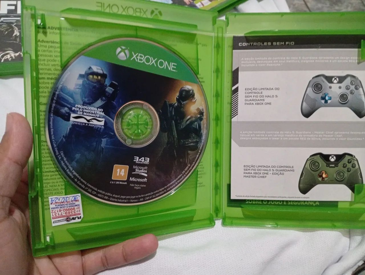 Vendo jogos de Xbox One  - Foto 5