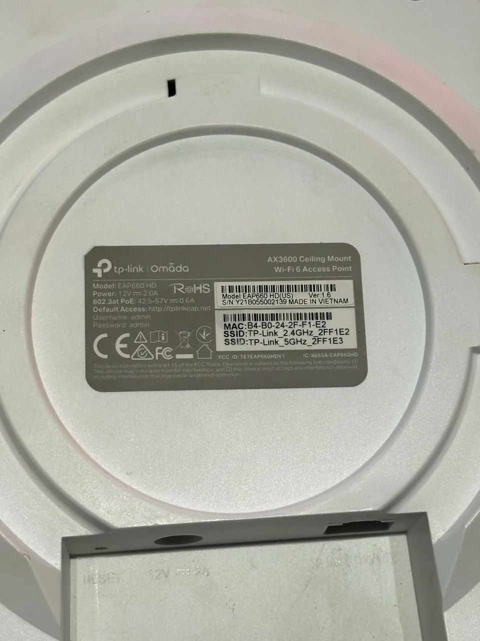 EAP 660HD e EAP 650HD TP-Link422991743817492481