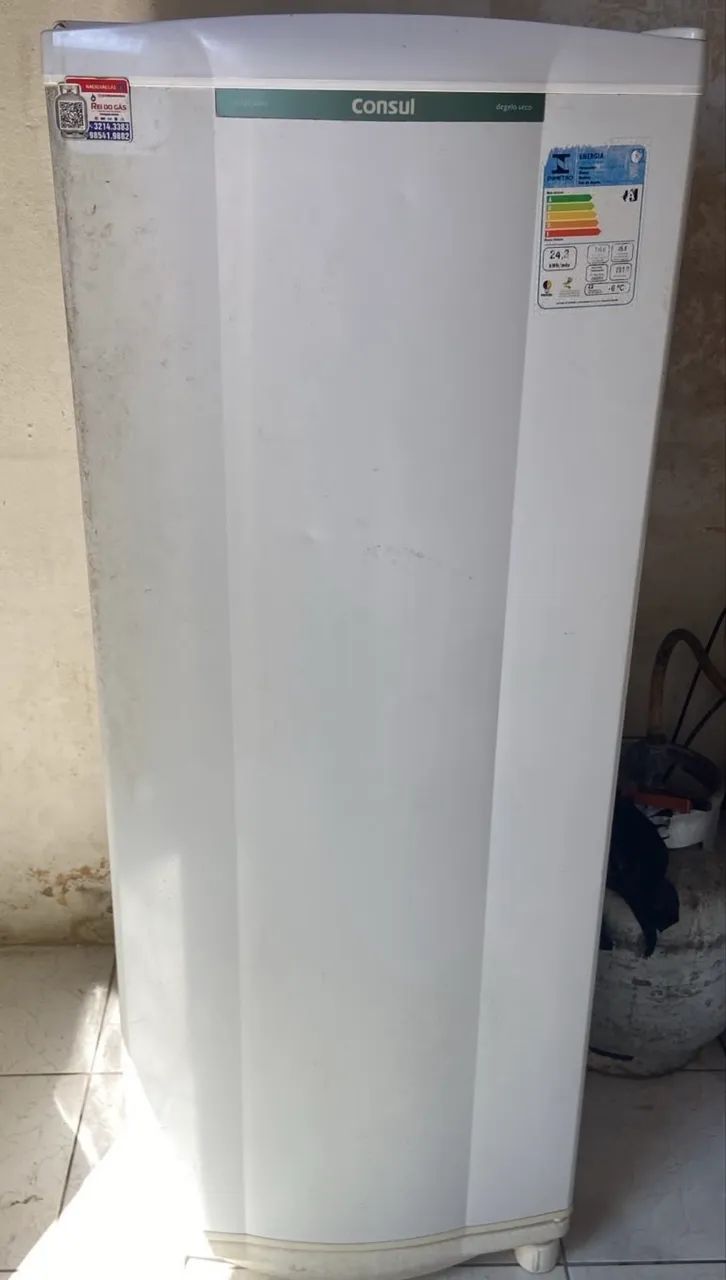 Geladeira consul degelo