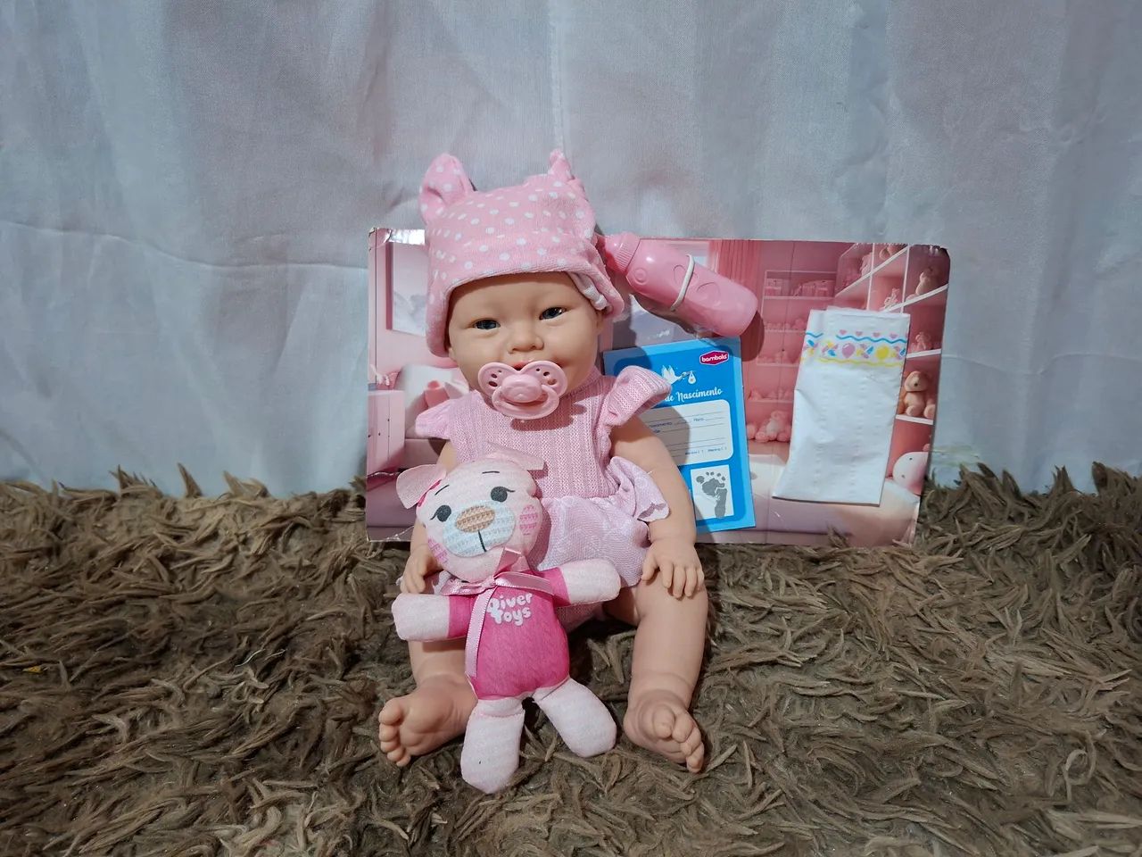 Boneca Bebê + Acessórios  - Foto 2