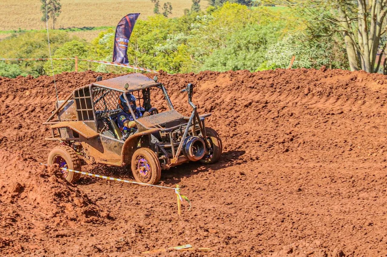 Gaiola de trilha motor AP  - Foto 4