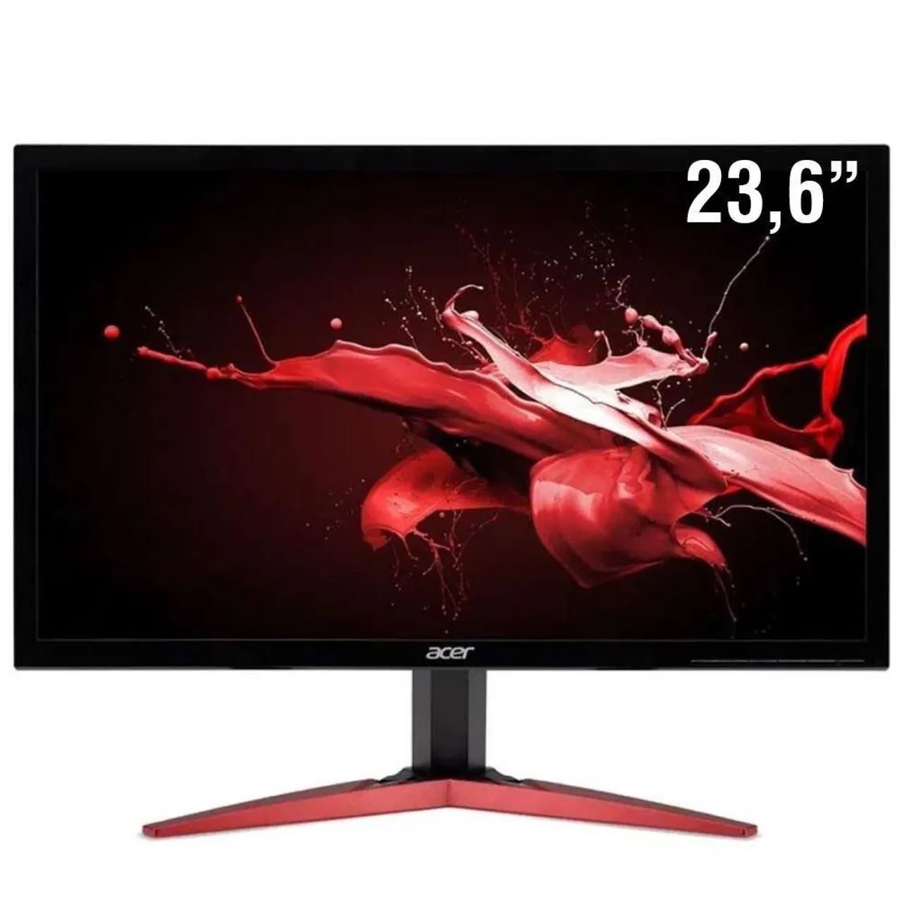 Monitor Gamer Acer 165Hz - Full HD, 23.6 Polegadas, 0.5ms FreeSync KG241Q S - Foto 5