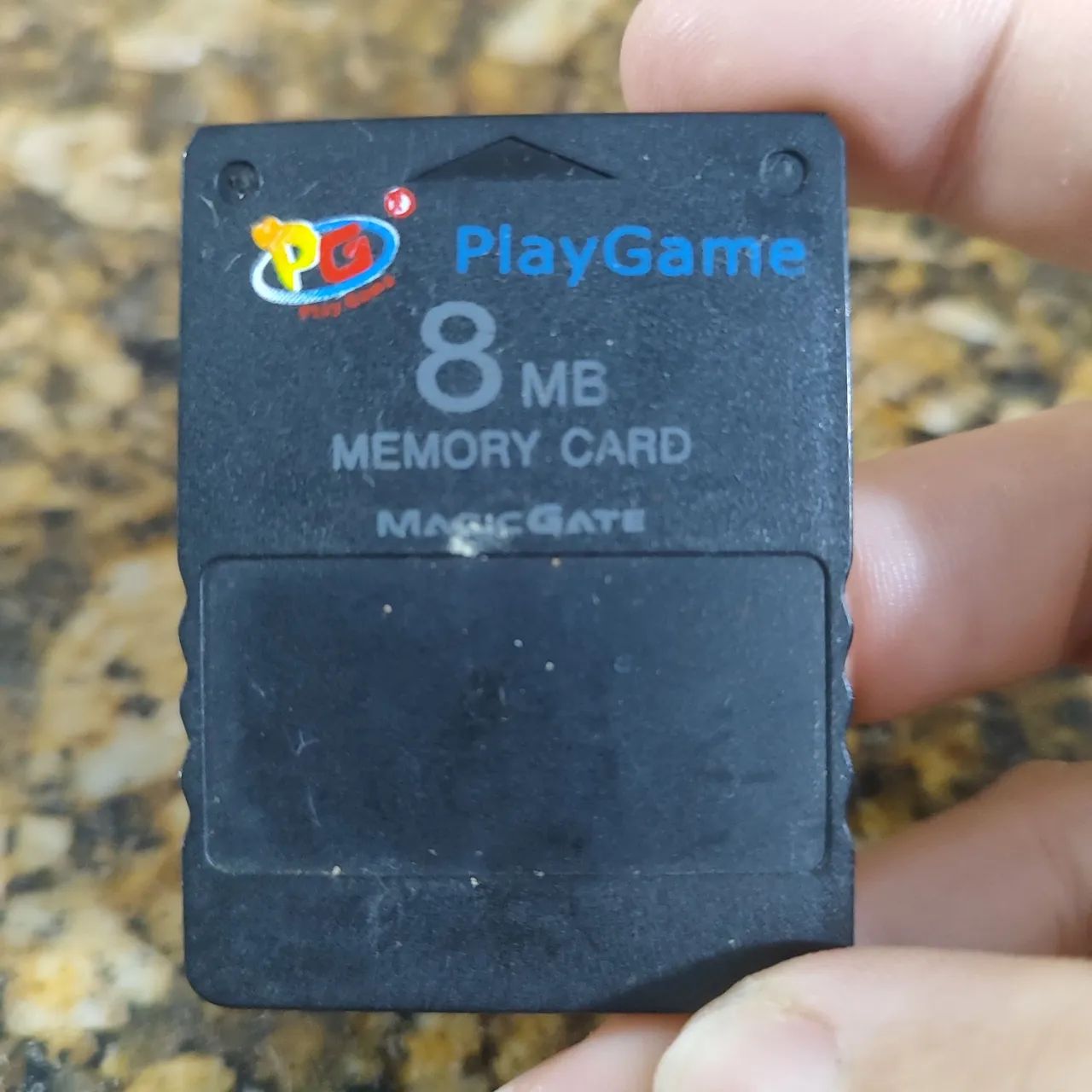 Memory Card 8MB PS2 (PlayStation 2) - Conservado e Pronto para Jogar!