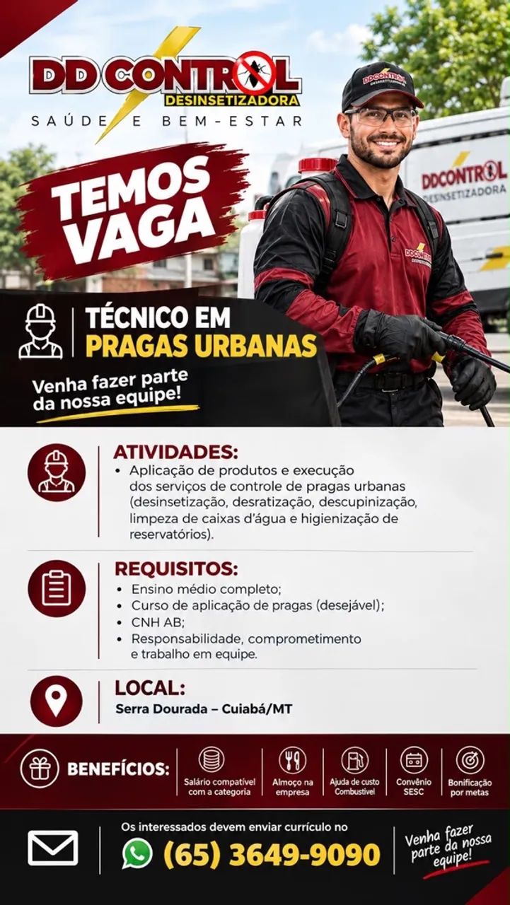 Vaga emprego