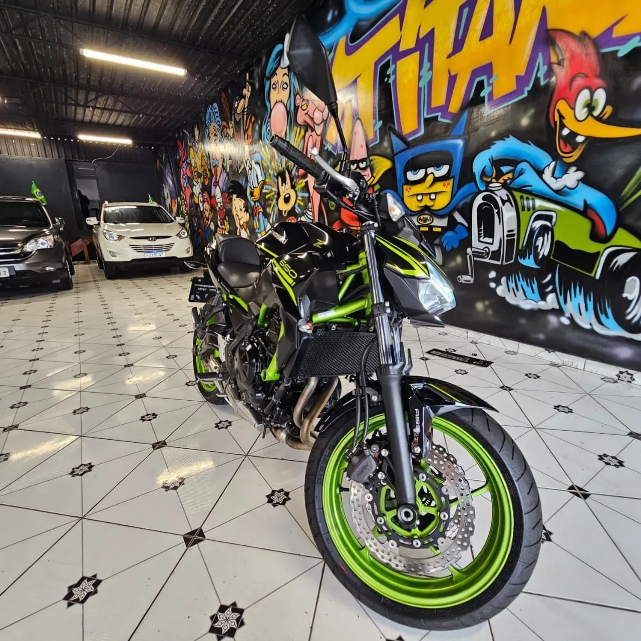 Motos Kawasaki Z 650 - Santo André, São Paulo