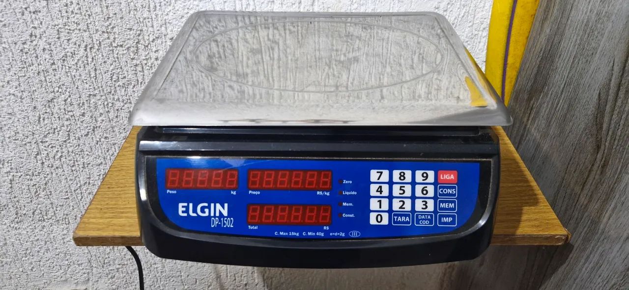 Vendo Balança Elgin Dp-1502  - Foto 2