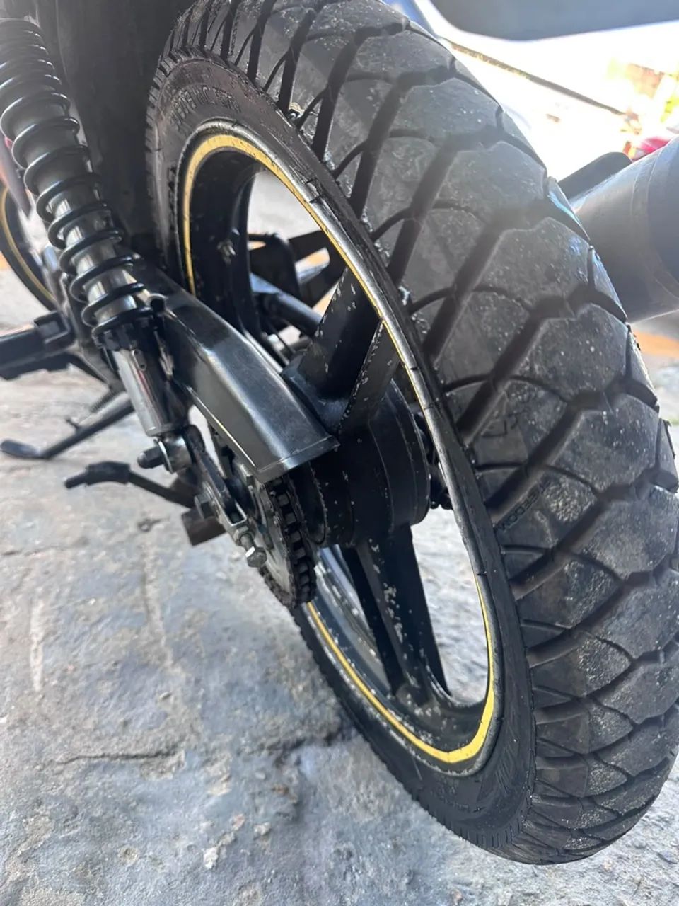 Yamaha YBR 125 Factor E 2010 - Foto 5