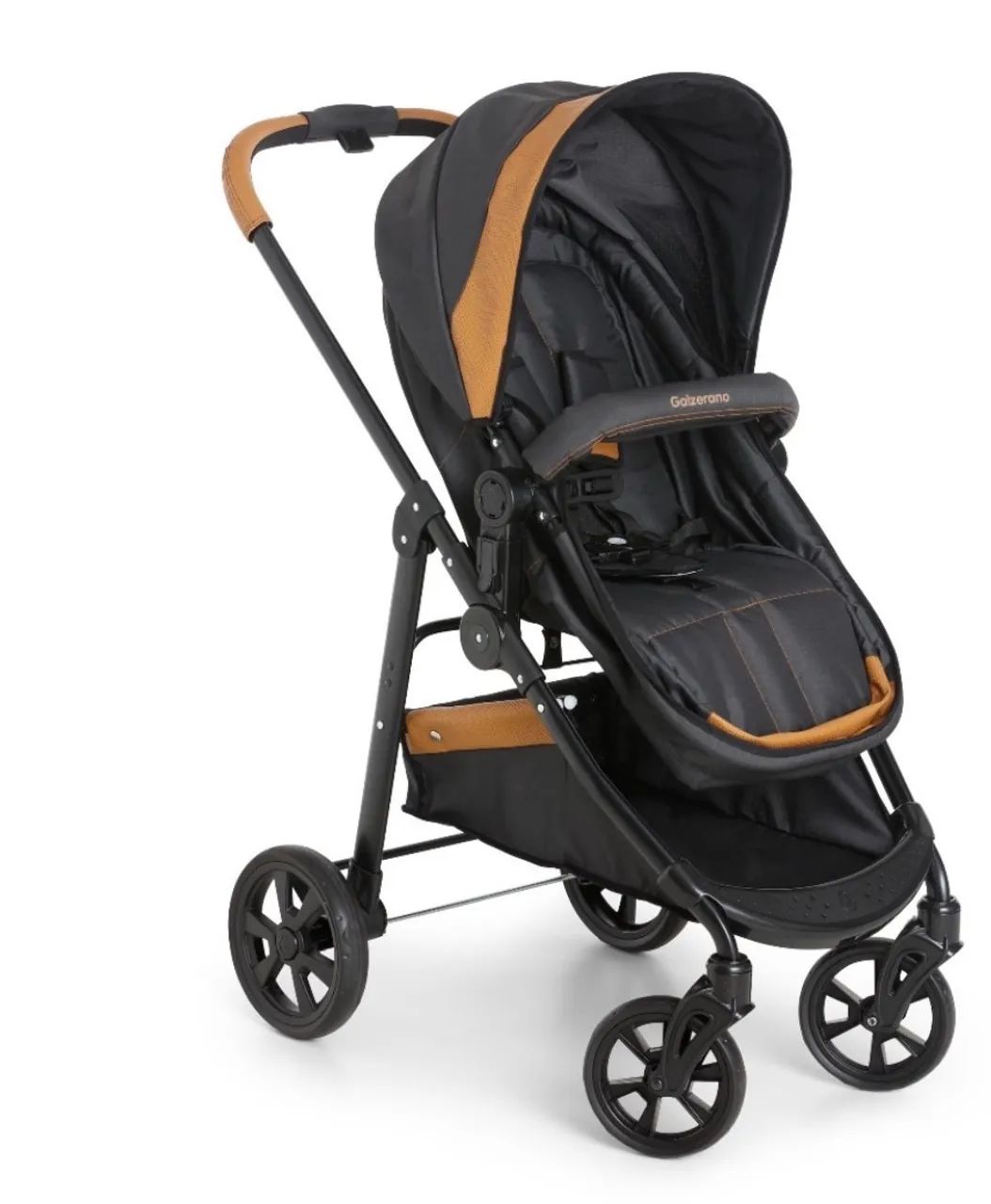 CARRINHO DE BEBÊ COM BEBÊ CONFORTO GALZERANO  - Foto 3