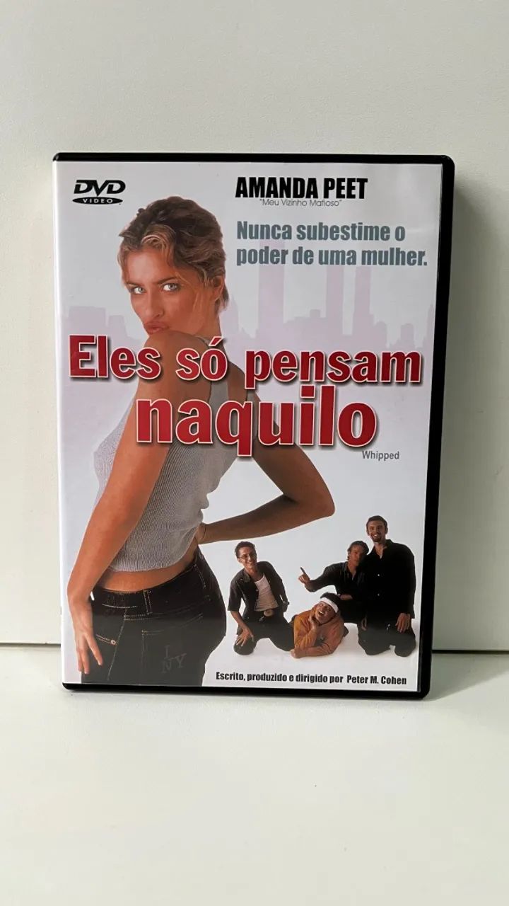 DVD - Eles Só Pensam Naquilo