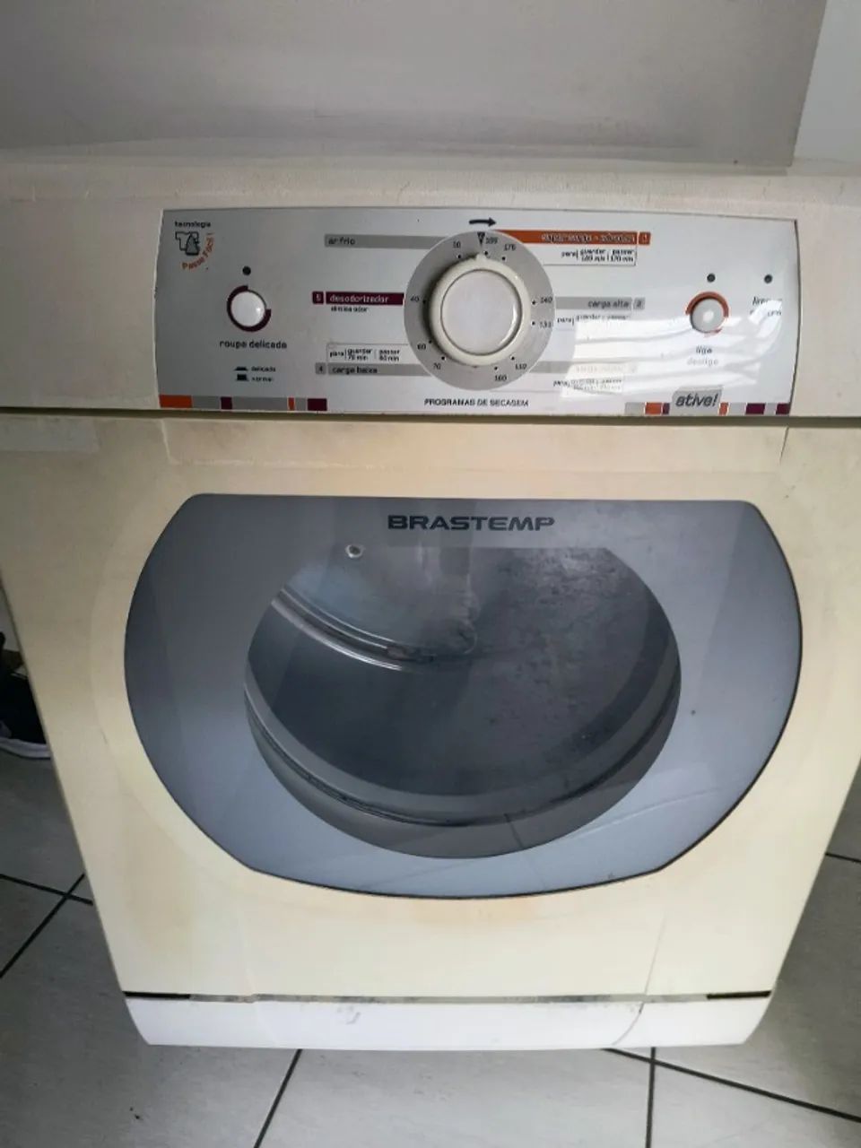 Secadora Brastemp Ative