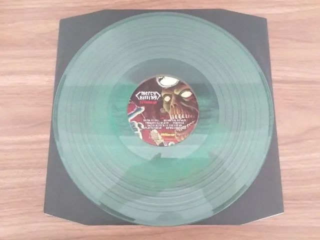 Lp Mercy Killing - Euthanasia (Vinil Verde, Edição Limitada) - Foto 4