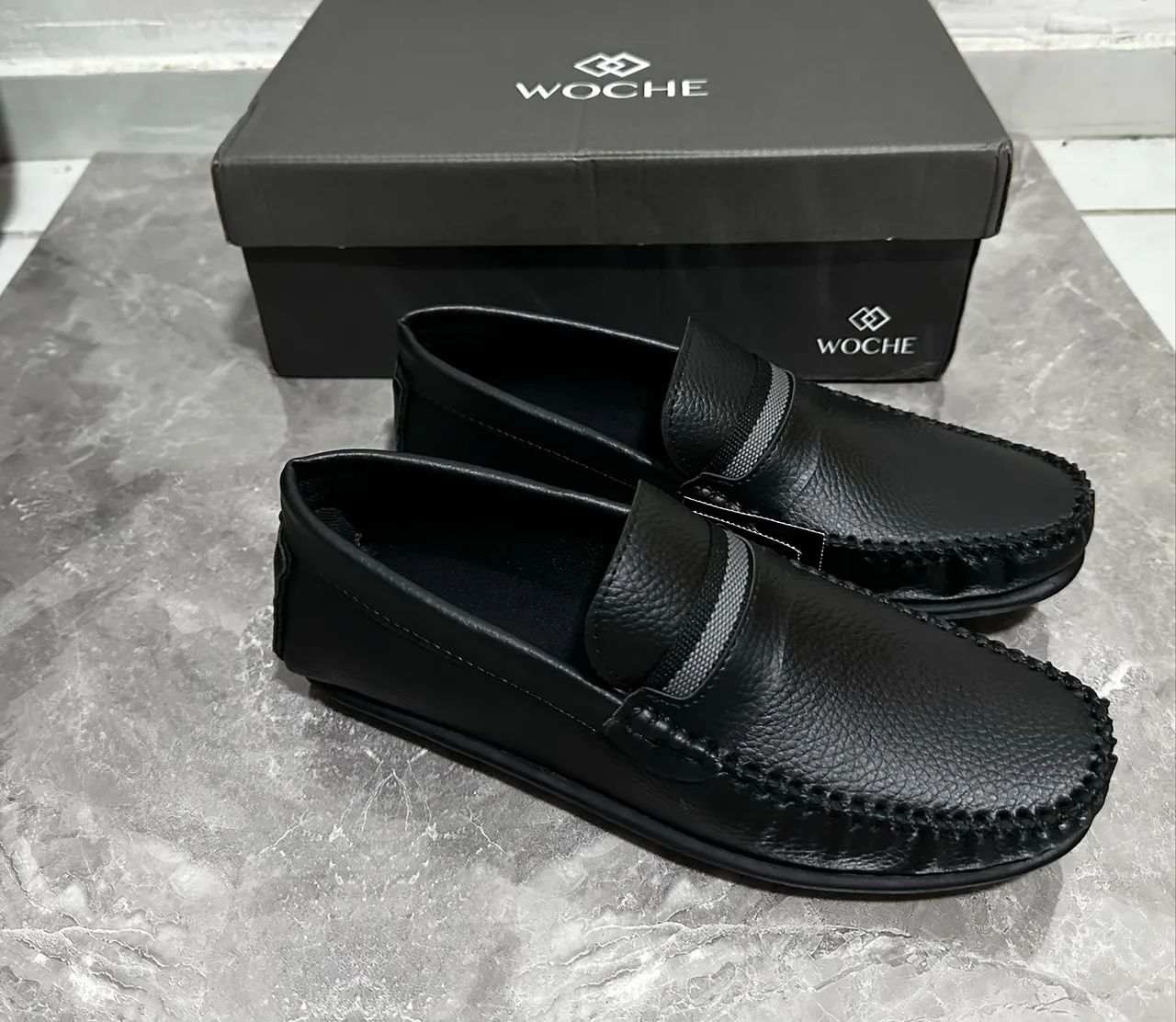 Sapato Mocassim Masculino - Foto 4