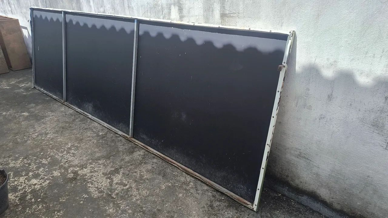 Estrutura Metalon para Placas - Foto 2