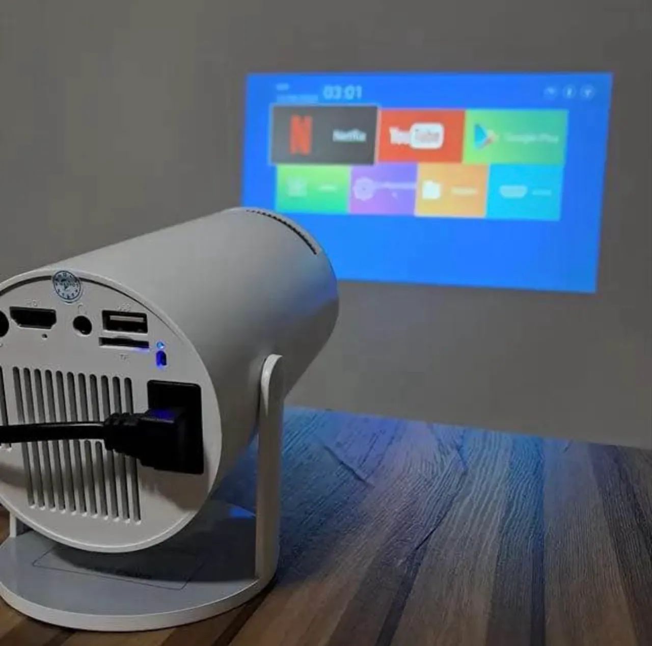 PROMOÇÃO PROJETOR HY300 - Foto 2