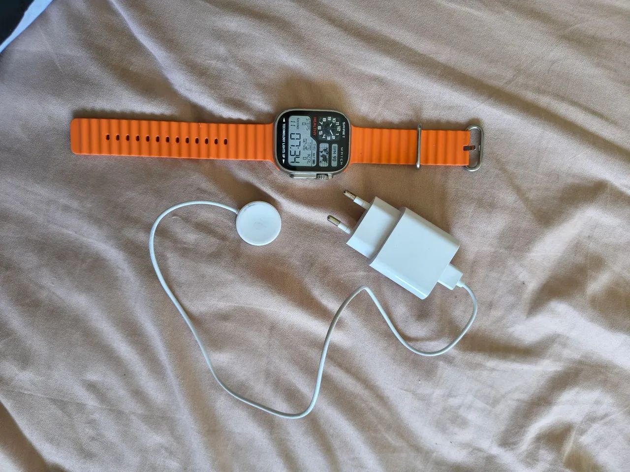 Relógio smartwatch muito legal várias funções  - Foto 2