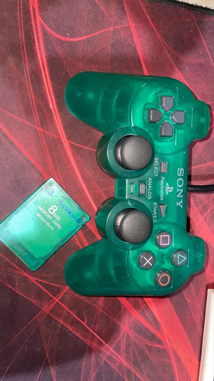 VENDO PS2 COM LEITOR Sem opl  - Foto 3
