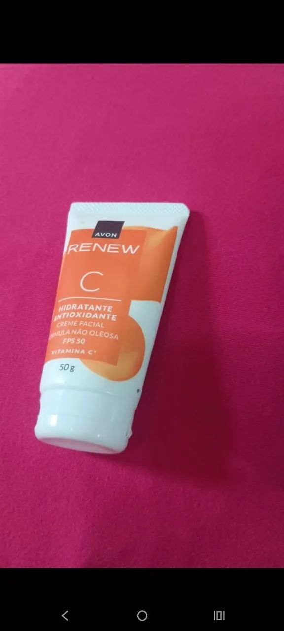 Creme Facial Renew vita c 