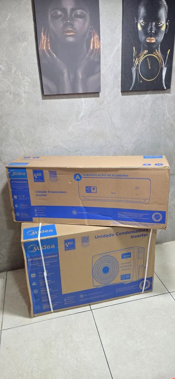 Ar Condicionado Split Springer Midea Xtreme Save Connect 18000 BTUs Quente e Frio Inverter - Foto 2
